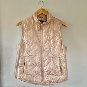 JCrew Lightweight Quilted Nylon Vest